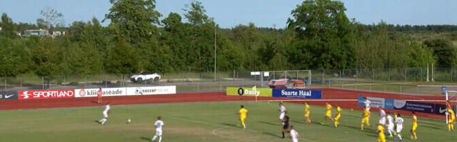 VIDEO | Flora lõi saarel kolm väravat
