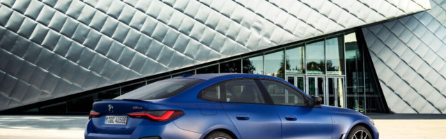 BMW i4: esimene BMW elektrisedaan sõidab akutäiega kuni 590 km