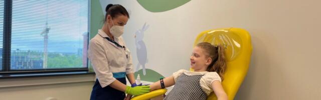 SYNLAB avab Tallinnas esimese lastele loodud verevõtukabineti