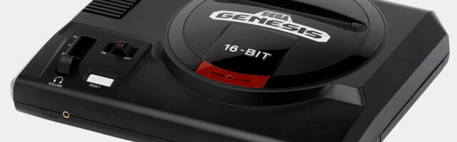 Sega Genesis mängukonsool tähistas oma 35. juubelit