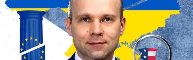 RAIMO POOMI LÄBILÕIGE: Ukraina püsib tänu Euroopale, USA panus olnuks selleta mõttetu