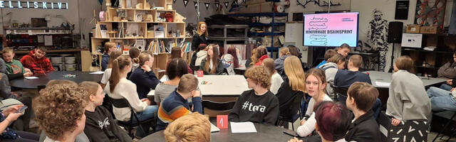 Tartumaa minifirmad lihvisid tootearenduse oskusi Vivita Lahenduste Laboratooriumis