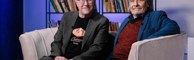 "Kirjandusministri juures" hooaja avasaates on külas Paul-Eerik Rummo