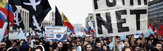 Digitaalne raudne eesriie langeb. Telegramiga toimuv märgib Venemaa suletud interneti ajastu algust