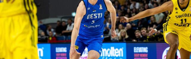 Korvpallikoondislane Kaspar Treier vigastas põlve ja peab minema operatsioonile