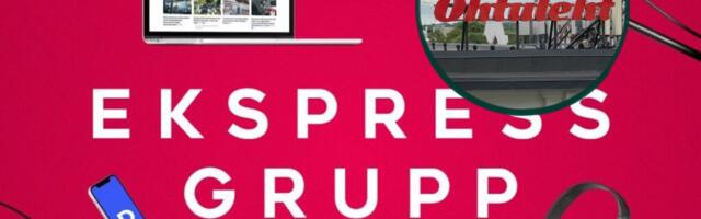 Konkurentsiamet andis Ekspress Grupile loa Õhtuleht Kirjastuse täisosaluse ostmiseks