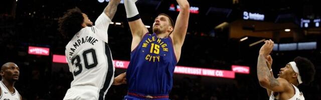 NBA-s said paika lõplikud konverentside asetused