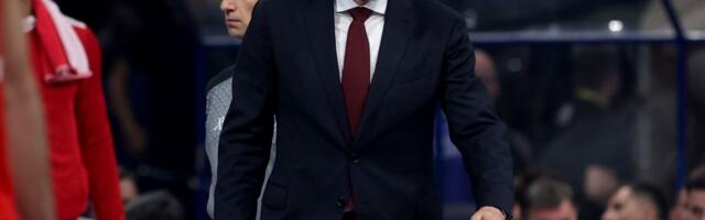 DEBAKL ZVEZDE ZA KRAJ SEZONE U EVROLIGI: Ovo su prve reči Obradovića posle bolnog poraza od Barselone