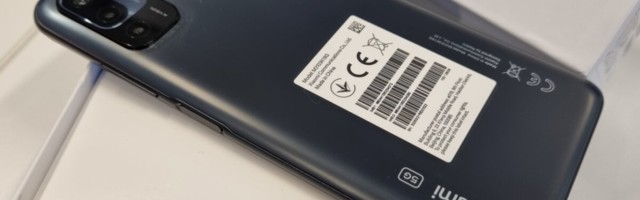 Karbist välja: Xiaomi Redmi Note10 5G – ka odav telefon võib olla 5G