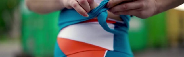 Reporter: Naised kiidavad, et trenni meelitamiseks on kõige suuremaks abiks ilusad ja moodsad trenniriided