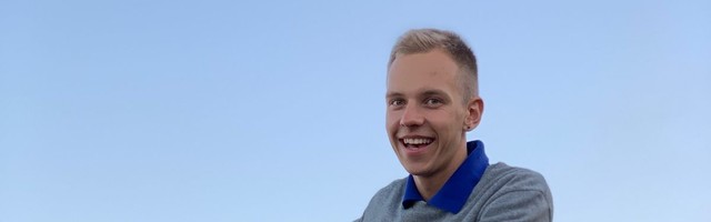 Eesti keele oskus avas Sillamäe poisile ukse Ameerika ülikooli