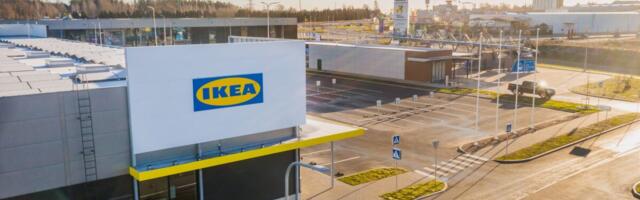 IKEA kasvatas Eestis kõvasti käivet ja kasumit