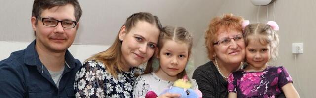 Aasta ema Veronika Širokova armastab nii täppisteadusi kui majapidamistöid