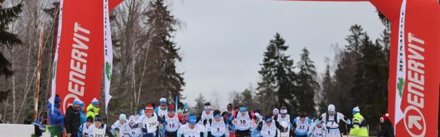 37. Viru Maratoni võitsid Kalev Ermits ja Tatjana Mannima