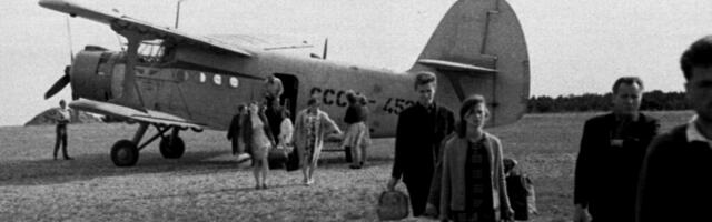 Hiiumaa lennuühenduse kirju minevik: muruväljakust  ja postilennukitest betoonraja ning reisijaterekorditeni