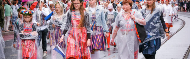 Kõrvetav päike, paduvihm ja äike ehk noortepidu, mis jääb teravalt meelde