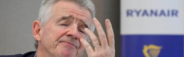 Ryanair hoiatab: lennukite puudus tõstab suvel järsult lennupiletite hindu