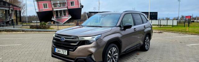 Proovisõit: uus Subaru Forester valib raskema tee, nii otseses kui kaudses mõttes