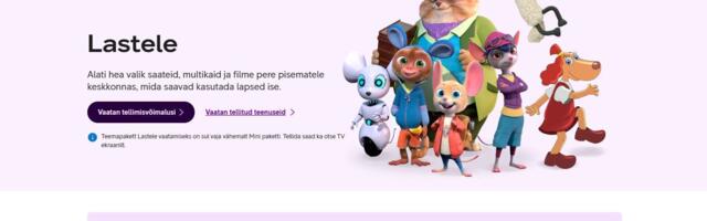 Telia lõpetab Lastenurga pakkumise ning asendab selle uue teenusega