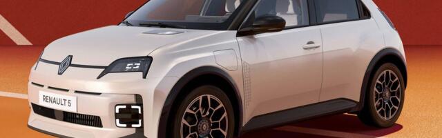 FOTOD | Renault andis välja elektriauto R5 Roland-Carros erimudeli