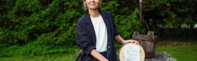 Aasta kirjanik on Kairi Look romaaniga „Tantsi tolm põrandast”