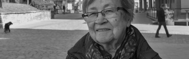 Kirjanik Aino Pervik suri 93aastaselt