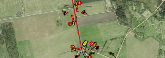 Liikluspiirangud Ummaru teel