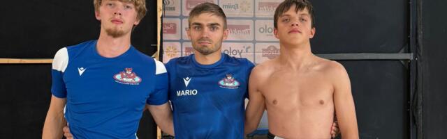 Põhja-Pärnumaa noormaadlejad tegid tugeva etteaste Euroopa meistrivõistlustel