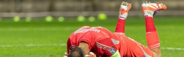 FOTOD | Vaata, kuidas Donnarumma Eesti koondisele kingituse tegi