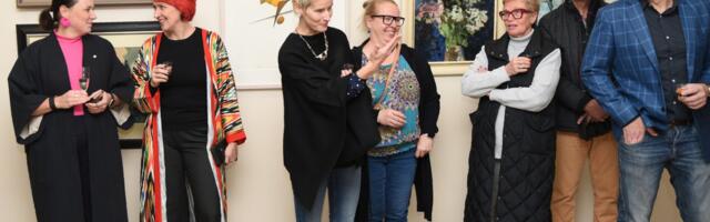 GALERII: Türi kultuurikeskuse galeriis avati näitus EESTI KUNST