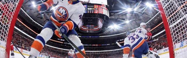New York Islandersi noor kaitsemängija tegi ajalugu