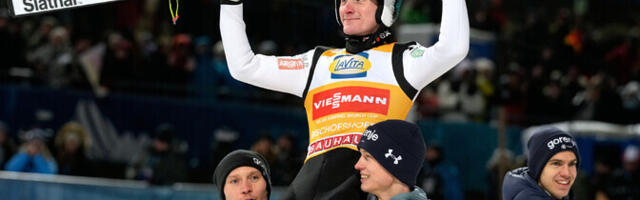 Prevc võitis kindlalt Nelja hüppemäe turnee