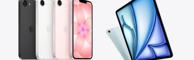 Apple avalikustas vigade paranduse läbinud iPhone 17e ja uue kiibiga iPad Airi