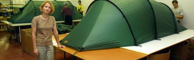 Telgitootja Hilleberg Eesti kasum kahanes järsult