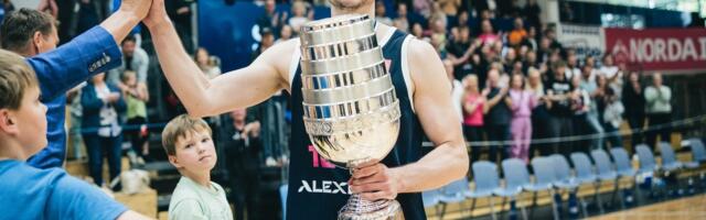TIPPHETKED JA FOTOD | TalTech/Alexela võitis viimase veerandi 30_9 ja krooniti Eesti meistriliiga pronksivõitjaks