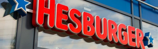 Hesburgeri müük Eestis jäi miinusesse