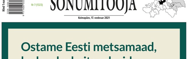 Sõnumitoojas 17. veebruaril