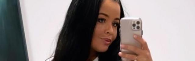 DIANA TENISTE AVALDAS jahmatavad fotod oma endisest minast
