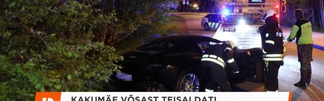 Kelle Ferrari? 250 000 eurot maksev masin jäeti metsa alla vedelema