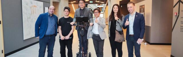 Ettevõtte Toyota Connected esindajad Jaapanist käisid Tartus koostöövõimalusi otsimas
