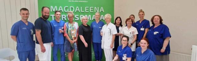 ITK amputatsioonijärgse taastusravi osakond sai kümneseks