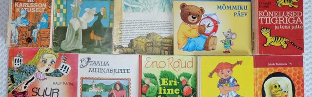 Meie kiisul kriimud silmad, kutsus lapsi lugema