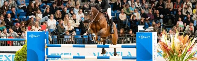 Horse Show avapäeva kõrgeima parkuuri parim eestlane oli Lissy-Ann Tilk