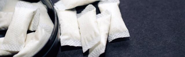 Nikotiinipadjad kujutavad väikelastele suurt mürgistusriski