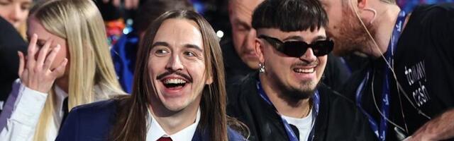FOTOD | Eurovisioni megatäht on Unibet Arenal! Käärijä tuli Tommy Cashi toetama