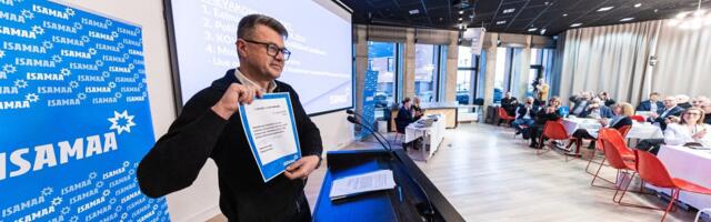 Isamaa juhtladvik pole kriminaaluurimise osas veel selgust saanud