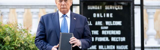 Trump: kristlus on enim tagakiusatud religioon