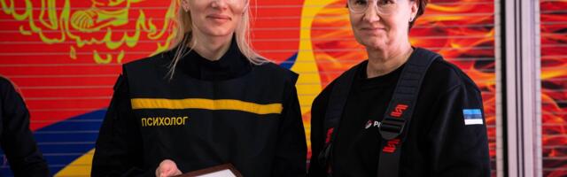 Ukraina päästeteenistus sai Eestilt psühholooglise esmaabi tuge