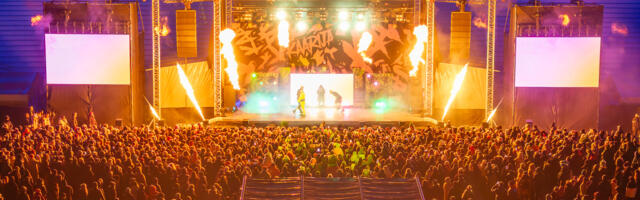 Käärijä pani spordipealinna aastale võimsa punkti