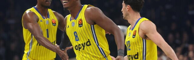 Maccabi on Euroliigas leidnud viienda käigu